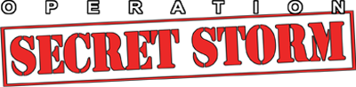 Operation Secret Storm logo for NES